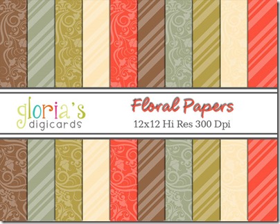 Floral-Papers-Layout