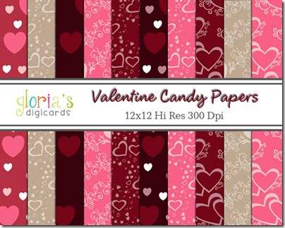 Valentine-Candy-Papers-Layout