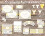 Neutral Baby Shower Package