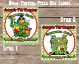 Ninja Turtles Pizza Box Label WEBSITE Layout